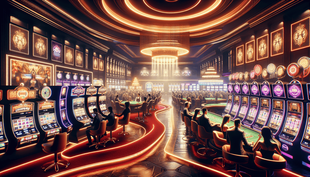 Evolve casino 